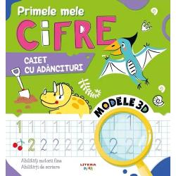Paginile cu contururi în relief reprezint&259; o modalitate foarte interesant&259; &537;i mai ales util&259; de a înv&259;&355;a s&259; scrii literele Prin exerci&355;iu repetat mâna va re&355;ine mi&537;c&259;rile corecte &537;i î&355;i vei îmbun&259;t&259;&539;i abilit&259;&539;ile motorii fine Activit&259;&355;ile de pe spatele fi&537;elor de scriere aduc un plus de atractivitate lucrului cu acest caiet de activit&259;&355;i creat 