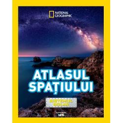 Din pragul casei c&259;tre Calea Lactee spre planete îndep&259;rtate supernove &537;i spa&539;ii necuprinse acest Atlas al spa&539;iului î&539;i prezint&259; cele mai spectaculoase locuri din univers