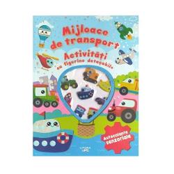 Preg&259;te&537;te-te pentru o serie de activit&259;&539;i uimitoareColoreaz&259; trenul cu abur une&537;te perechile de vapoare &537;i desprinde piesele de carton pentru a crea propriile vehicule incredibileCon&539;ine autocolante din fetru pe care le po&539;i folosi oriunde dore&537;ti