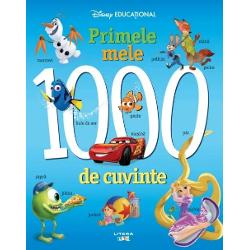 Descoper&259; universul magic al cuvintelorPrimele mele 1000 de cuvinte este un instrument de referin&539;&259; esen&539;ial care-i ajut&259; pe cei mici s&259;-&537;i dezvolte vocabularul timpuriu unul dintre cele mai importante elemente ale alfabetiz&259;rii Bogat&259; în ilustra&539;ii viu colorate aceast&259; carte îi va purta pe copii în lumea minunat&259; a îndr&259;gitelor personaje Disney 