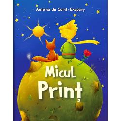 Adaptare dupa povestea originala Micul Print de Antoine de Saint-ExuperyUndeva printre stele traieste un mic print cu o floare iubita si o multime de intrebariPorneste alaturi de el intr-o aventura plina de magie si intelepciune unde vei descoperi prietenia curajul si frumusetea lucrurilor simple O poveste fermecatoare pentru toti copiii si pentru cei mari care nu au uitat sa visezeIlustratii color