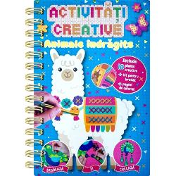 Brodeaza creeaza si coloreazaPur si simplu cu ajutorul planselor creative si a kit-ului de brodat poti crea broderii unice Apoi ia creioanele colorate si da viata paginilor de coloratInclude• 10 planse creative• kit pentru brodat 8 ate colorate  1 ac de plastic• pagini de coloratAVERTISMENT Contraindicat copiilor mai mici de 3 ani Produsul poate contine componente mici care se pot inghiti existand 