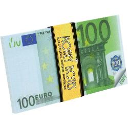 Hartie 90 gm2pe carton 230 gm2dimensiune 140 x 80 mmNumar de pagini 70O grila de scris pe cealalta parte a hartieiAcest carnet are un design distinctiv care imita bancnota de 100 de euro oferind un aspect elegant si interesantEste ideal pentru notite personale scolare sau de birouFormat compact usor de transportat si de utilizat în diverse situatiiCoperta durabila si pagini de calitate care asigura o scriere confortabila