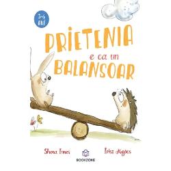 Prietenia e ca un balansoar îi ajut&259; pe copii s&259; în&539;eleag&259; c&259; rela&539;iile au urcu&537;uri &537;i coborâ&537;uri dar echilibrul se g&259;se&537;te prin bun&259;tate r&259;bdare &537;i împ&259;care O poveste simpl&259; &537;i blând&259; despre cum prietenia se înva&539;&259; pas cu pas Ilustra&539;iile pline de farmec &537;i textul delicat surprind atât clipele frumoase ale 