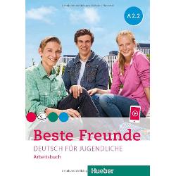 Neuware - Zielniveau A22Arbeitsbuch mit Audios online-jede Lektion enth&auml;lt sieben vierfarbige Seiten -zahlreiche &Uuml;bungen zu Grammatik Wortschatz und Redemittel f&uuml;r die Arbeit im Unterricht oder zum selbst&auml;ndigen Lernen zu Hause -umfangreiches Angebot an selbstentdeckender kontrastiv angelegter Grammatikarbeit -klar ausgewiesenes kleinschrittiges Schreibtraining -ausf&uuml;hrliches Phonetiktraining -klares wechselseitiges Verweissystem zwischen Kurs- und 