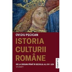 Istoria culturii romane nu a fost scrisa pana azi ramanand un teritoriu abordat cu precautie partial niciodata ca intreg Reconstituirea anevoioasa a modului cum romanii si-au plamadit si afirmat propria spiritualitate ramane de un interes crucial pentru a intelege modul de a fi de a simti si de a intelege si aborda lumea al locuitorilor neolatinilor de la Dunare si din Carpati Dincolo de lucruri si infaptuiri uitate ori ramase deocamdata insuficient cunoscute paginile lui 