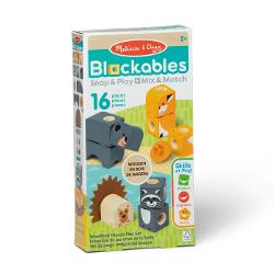Prietenii Padurii este un set de joaca incantator care incurajeaza creativitatea si dezvoltarea copiilor cu varsta de 2 ani si peste Setul include 16 piese inclusiv 9 blocuri de lemn 6 conectori si tepi de porc spinos din fetru toate concepute pentru a se imbina usor Copiii pot urma ghidul ilustrat pentru a crea animale de padure cum ar fi un raton un urs o vulpe si un porc spinos sau pot combina si potrivi piesele pentru a-si inventa propriile personaje unice Acest set este faimos 