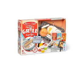 Descopera magia gatitului cu setul de mancare la gratar Water Wow Aceasta jucarie interactiva le permite copiilor sa exploreze aventuri culinare prin simpla adaugare de apa Pe masura ce amesteca mancarea de jucarie se transforma din &bdquo;negatita&rdquo; in &bdquo;gatita&rdquo; oferind o surpriza incantatoare micilor bucatari Setul include o spatula o sticla de condimente si o solnita toate concepute pentru a distribui apa pentru un efect de schimbare a culorii Copiii se pot bucura 