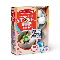 Aceasta jucarie interactiva le permite copiilor sa exploreze aventuri culinare prin simpla adaugare a apei Pe masura ce amesteca legumele si proteinele care isi schimba culoarea se transforma creand o experienta incantatoare pentru micii bucatari Setul include o lingura Water Wow pentru dozarea apei o oala si un aragaz pentru gatit si amestecat si o sticla pentru adaugarea unei note imaginative Cartonasul reutilizabil pentru meniu le permite copiilor sa creeze mese in mod repetat 