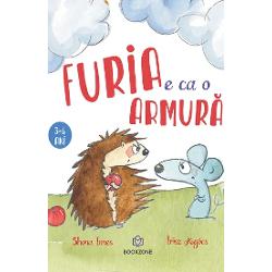 Furia e ca o armur&259; le arat&259; copiilor c&259; furia nu este ceva r&259;u ci un semn c&259; au nevoie de protec&539;ie Printr-o poveste simpl&259; înva&539;&259; cum s&259; recunoasc&259; &537;i s&259; poarte aceast&259; „armur&259;” f&259;r&259; s&259; r&259;neasc&259; pe al&539;ii Aceast&259; serie abordeaz&259; cu blânde&539;e &537;i sinceritate emo&539;iile copiilor 