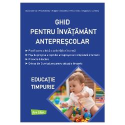 Ghid pentru înv&259;&539;&259;mântul antepre&537;colar este instrumentul ideal pentru educatoriipuericultorii din cre&537;e &537;i gr&259;dini&539;e care doresc s&259; ofere o educa&539;ie de calitate copiilor afla&539;i în primele etape ale dezvolt&259;rii lor Acest ghid cuprinde toate materialele necesare pentru planificarea &537;i desf&259;&537;urarea activit&259;&539;ilor zilnice asigurând o experien&539;&259; 