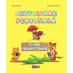 Acest caiet de lucru îi înso&539;e&537;te pe cei mai mici &537;colari în primii pa&537;i spre cunoa&537;terea de sine &537;i dezvoltarea abilit&259;&539;ilor personale Activit&259;&539;ile propuse sunt gândite pentru a fi atractive &537;i accesibile combinând exerci&539;ii practice jocuri educative &537;i ilustra&539;ii sugestive care stimuleaz&259; curiozitatea &537;i creativitatea copiilorPrin temele s&259;pt&259;mânale 