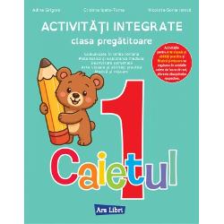 Face parte din SETUL INTELIGENT de 9 caiete pentru o nou&259; genera&539;ie - clasa preg&259;titoare 20252026Caietul dezvolt&259; competen&539;ele de baz&259; prin exerci&539;ii variate atractive &537;i interactive Include activit&259;&539;i de comunicare în limba român&259; matematic&259; explorarea mediului &537;i dezvoltare personal&259; fiind completat de itemi care valorific&259; &537;i con&539;inuturile din caietele de Arte vizuale &537;i 