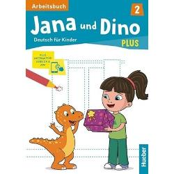 Jana Und Dino plus 2 Deutsch fur Kinder AB