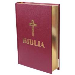 Biblia este&nbsp;un simbol al credin&539;eiRealizat&259; cu binecuv&acirc;ntarea Preafericitului Parinte Daniel Patriarhul Bisericii Ortodoxe Rom&acirc;neAvizat&259; &537;i aprobat&259; de Sf&acirc;ntul Sinod garant&acirc;nd autenticitatea &537;i respectul fa&539;&259; de Textul SacruDesign compact &537;i practic ideal pentru purtare &537;i studiu personalO carte sacral&259; ce &icirc;mbin&259; frumuse&539;ea 