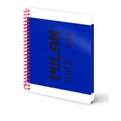 Caietul MILAN nata cu spiral&259; format A5 &537;i 80 de file tip p&259;tr&259;&539;ele îmbin&259; perfect func&539;ionalitatea cu un design compact &537;i elegant Ideal pentru noti&539;e rapide schi&539;e planific&259;ri sau calcule acest caiet este u&537;or de transportat &537;i excelent pentru uz zilnic Hârtia groas&259; de 95 gm² ofer&259; o experien&539;&259; de scriere lin&259; iar microperfora&539;iile &537;i cele 2 perfora&539;ii permit 