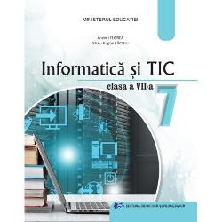 Manual informatica si tic clasa a VII a