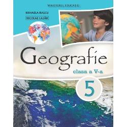 Manual geografie clasa a V a