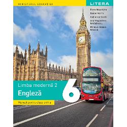 Manual limba engleza clasa a VI a L2 editie noua