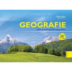 Auxiliar avizat prin OMEN nr 625021122020Geografie – caiet de lucru pentru clasa a VI-a se adreseaz&259; atât elevilor care doresc s&259;-&537;i îmbun&259;t&259;&539;easc&259; cuno&537;tin&539;ele la aceast&259; disciplin&259; cât &537;i profesorilor pentru lucrul la clas&259; dup&259;fiecare lec&539;ie parcurs&259;Auxiliarul propune o abordare progresiv&259; a no&539;iunilor de geografie de la itemi 