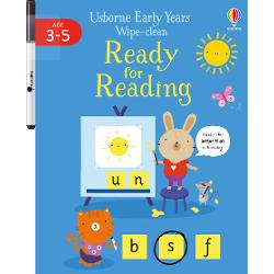 Perfect preparation for starting school this fun book helps children develop pen control and practise essential pre-reading and reading skills taught in the Early Years Foundation Stage The engaging activities and friendly animals help build confidence in letter sound and word recognition There are things to spot and draw on every page and pictures and letters to trace over with the special pen The first part of the book focuses on pre-reading activities and then moves on to matching 