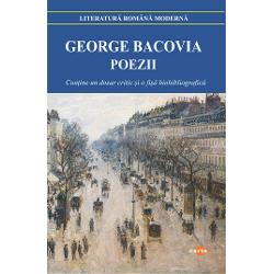 Poezii - George BacoviaDe la volumul de debut si pana in zilele noastre s-au scris nenumarate sinteze monografii studii articole in care Bacovia a fost numit pe rand “monocord” “conventional” “artificial” “rudimentar” “rafinat” “eminescian” “macedonskian” “simbolist” “decadent” “expresionist’ “existentialist” desi Bacovia se sustrage 