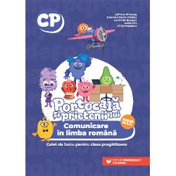 Auxiliarul Portocal&259; &537;i prietenii lui Comunicare în limba român&259; Caiet de lucru pentru clasa preg&259;titoare urmeaz&259; cu fidelitate programa &537;colar&259; în vigoare fiind destinat utiliz&259;rii pe parcursul întregului an &537;colar Activit&259;&539;ile de înv&259;&539;are sunt graduale pornind de la elemente grafice simple ce intr&259; în alc&259;tuirea literelor mari de tipar continuând progresiv cu scrierea 