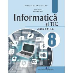 Manual informatica si tic clasa a VIII a