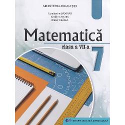 Manual de Matematica pentru clasa a VII-a Acest manual este aprobat prin ordinul de ministru nr 542004072024 si este realizat in conformitate cu programa scolara aprobata prin OMEN nr 3393 din 28022017
