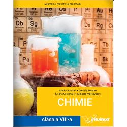 Puncte forte ale manualului- Manualul are o abordare interactiv&259; incluzând o varietate de elemente vizuale precum diagrame ilustra&539;ii &537;i exemple grafice- exemplele sunt relevante pentru via&539;a cotidian&259; ceea ce face ca disciplina chimie s&259; fie mai accesibil&259; &537;i mai interesant&259;- În fiecare unitate de înv&259;&539;are sunt incluse activit&259;&539;i în care sunt antrena&539;i elevii care 