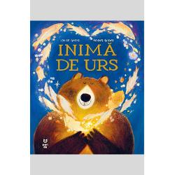 Urs-Duios î&537;i p&259;streaz&259; toate  lucrurile preferate în inima sa Afine miere somon Este atât de plin&259; de lucrurile pe care le iube&537;te încât simte c&259; poate face orice Dar este inima lui suficient de mare pentru a &539;ine un leu O poveste blând&259; despre ce se întâmpl&259; atunci când facem loc în inimile noastre pentru dragoste &537;i efectul de durat&259; 