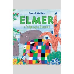 Elefan&539;ii nu sunt ferici&539;i – hipopotamii le-au invadat râul dup&259; ce al lor a secat Când i se plâng lui Elmer c&259; râul este prea aglomerat elefantul multicolor decide s&259; g&259;seasc&259; o solu&539;ie „O carte admirabil&259; din punct de vedere estetic &537;i moral“ - Sunday Times