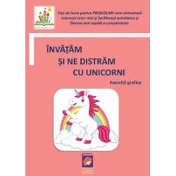 Aceast&259; carte ofer&259; fi&537;e de lucru cu unicorni care îi vor &539;ine pe micu&539;i implica&539;i &537;i entuziasma&539;i stimulându-le curiozitatea &537;i imagina&539;ia Avem &537;i câteva sfaturi de care v&259; rug&259;m s&259; &539;ine&539;i cont Încuraja&539;i copiii s&259; petreac&259; un anumit interval de timp zilnic lucrând la activit&259;&539;ile din carte acest lucru le va dezvolta obiceiuri bune de 