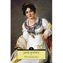 Ultimul roman terminat scris de Jane Austen cu un an înainte de a muri Persuasiune urm&259;re&537;te povestea familiei Elliot – sir Walter &537;i cele trei fiice ale sale Elizabeth Anne &537;i Mary Dup&259; moartea so&539;iei sir Walter începe s&259; piard&259; u&537;or-u&537;or controlul cheltuielilor vie&539;ii fastuoase pe care o duce ajungând în cele din urm&259; s&259; fie nevoit s&259; renun&539;e la stilul de 