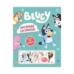 Cartea cu magne&539;i transform&259; lectura într-o joac&259; ajutându-i pe cei mici s&259; petreac&259; ore în &537;ir imaginându-&537;i pove&537;ti cu personajele lor preferate din seria BlueyCopiii pot folosi magne&539;ii pentru a crea o infinitate de scenarii pornind de la ilustra&539;iile simpatice &537;i de la textele incluse în carteCei miciÎ&537;i dezvolt&259; imagina&539;ia 