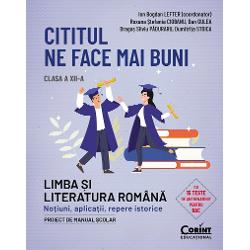 Acest auxiliar didactic este realizat în conformitate cu actuala program&259; &537;colar&259; de limba &537;i literatura român&259; &539;inând cont de reperele metodologice publicate de Centrul Na&539;ional pentru Curriculum &537;i Evaluare în scopul armoniz&259;rii programei de liceu cu aceea de gimnaziuProblemele de literatur&259; limb&259; &537;i comunicare au fost abordate integrat &537;i 