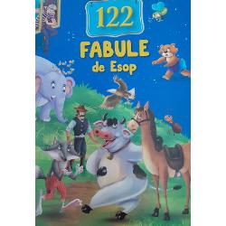 122 Fabule de Esop este o carte clasica pentru copii ce reuneste cele mai cunoscute fabule pline de intelepciune si invataminte Prin povesti scurte si personaje indragite  animale cu trasaturi omenesti  copiii descopera valori precum prietenia cinstea si istetimea O carte educativa si captivanta ideala pentru lecturile scolare dar si pentru serile de poveste in familie