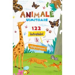 Aceasta carte captivanta aduce lumea animalelor mai aproape de inima celor mici oferindu-le raspunsuri la cele mai curioase intrebari si descoperiri uimitoare despre fauna Cu peste 122 de intrebari si raspunsuri solicitante cartea stimuleaza curiozitatea imaginatia si dorinta de a explora natura in cel mai natural mod