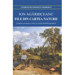 File din cartea naturii-Ion AgarbiceanuStilul lui Ion Agarbiceanu este prin excelenta ca la toti marii nostri povestitori un stil oral De aceea autorul a putut marturisi despre “schitele povestirile nuvelele lui” ca le-a “scris dintr-o “sunare” As spune ca transcrierea unei stenograme interioare Povestasul parca si-ar rosti povestea in fata unui auditor de toate varstele cu clipiri din ochi cu naivitati si siretenii familiare 