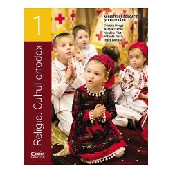 Cinci motive pentru a alege manualulPerspectiv&259; unitar&259; a înv&259;&539;&259;rii – Manualul propune o abordare integrat&259; specific&259; claselor mici care permite elevului s&259; exploreze lumea în mod unitar corelând valorile religioase cu experien&539;ele cotidiene &537;i cu alte domenii de studiuInterdisciplinaritate – Rubrica „Litere cu folos” faciliteaz&259; consolidarea cuno&537;tin&539;elor 