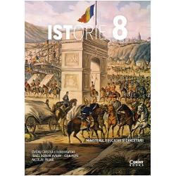 Textul utilizeaz&259; numeroase conexiuni logice de tip cauz&259;-efect facilitând exerci&539;iile necesare dezvolt&259;rii gândirii critice la eleviLec&539;iile includ h&259;r&539;i utile pentru surprinderea evolu&539;iilor istorice Grafica atractiv&259; u&537;ureaz&259; conceperea proiectului didactic &537;i îndeamn&259; la utilizarea consistent&259; a manualului în cadrul procesului instructiv Manualul ofer&259; extrase din surse istorice 