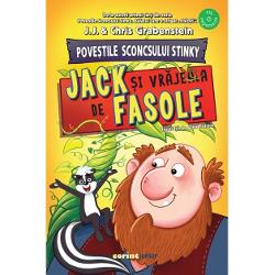 Ora pove&537;tilor la &536;coala Primar&259; Hickleberry continu&259; iar domni&537;oara Emerson bibliotecara tocmai a terminat de citit Jack &537;i vrejul de fasole La finalul pove&537;tii dup&259; plecarea bibliotecarei Stinky sconcsul de plu&537; &537;i celelalte animale de plu&537; prind via&539;&259;Copiii vor s&259; schimbe finalul a&537;a c&259; Stinky intervine &537;i cu ajutorul imagina&539;iei le poveste&537;te mai departe copiilor ce s-a 