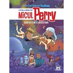 O aventur&259; spa&539;ial&259; spectaculoas&259; pentru copiiTân&259;rul Perry Rhodan viseaz&259; s&259; zboare printre stele iar atunci când o for&539;&259; misterioas&259; îl teleportez&259; pe nava Stardust al&259;turi de prietenul s&259;u Gucky aventura începe cu adev&259;rat Împreun&259; cu Thora o prin&539;es&259; arkonid&259; Perry porne&537;te într-o c&259;l&259;torie plin&259; de mistere planete necunoscute 