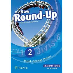 New Round-Up 2 English Grammar Practice Students Book with Access CodeNew Round-Up English Grammar Practice este o serie de culegeri de gramatic&259; cu teorie si exerci&539;ii adresat&259; elevilor din înv&259;&539;&259;mântul primar &537;i gimnazial structurat&259; gradual pe &537;apte niveluri de înv&259;&539;are începând de la nivelul Starter pân&259; la nivelul 6Culegerile New Round-Up Students Book sunt avizate de 
