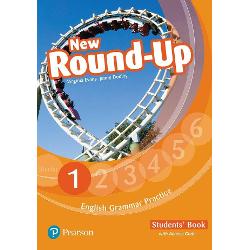 New Round-Up English Grammar Practice este o serie de culegeri de gramatic&259; cu teorie si exerci&539;ii adresat&259; elevilor din înv&259;&539;&259;mântul primar &537;i gimnazial structurat&259; gradual pe &537;apte niveluri de înv&259;&539;are începând de la nivelul Starter pân&259; la nivelul 6Culegerile New Round-Up Students Book sunt avizate de Ministerul Educa&539;iei pentru lucrul extins la clas&259; &537;i pot fi 
