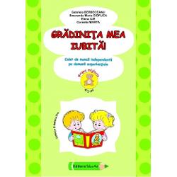 Aprobat OMEC Nr6250 din 21122020 4 CAIETE INTR-UNUL SINGUR Face parte dintr-un grup de 3 caiete care au fost concepute de cadre didactice cu experien&355;&259; pentru fiecare an de studiu 3-4 ani; 4-5 ani 5-6 ani &351;i &icirc;n concordan&355;&259; cu cerin&355;ele curriculumului pre&351;ccolar Fiecare caiet con&355;ine mai multe subteme iar fiecare subtem&259; are 3 sau 4 fi&351;e pentru domeniile experien&355;iale &350;tiin&355;&259; - 