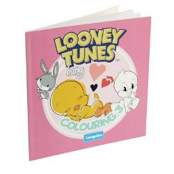 Carte de colorat Looney Baby Tunes 3 Europrice 32 de pagini Recomandat pentru 4 ani in sus