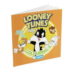 Carte de colorat Looney Baby Tunes 2 Europrice32 de pagini Recomandat pentru 4 ani in sus