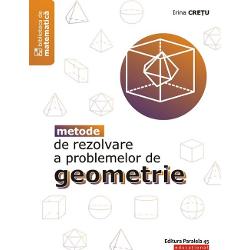 Lucrarea Metode de rezolvare a problemelor de geometrie a doamnei profesoare Irina Cre&355;u vine s&259; pun&259; &238;n valoare misiunea nobil&259; a profesorului de matematic&259; de a g&259;si &351;i utiliza metodele cele mai adecvate pentru &238;n&355;elegerea diverselor capitole ale matematicii c&226;t &351;i pentru rezolvarea propriu-zis&259; a problemelor oferind nu de pu&355;ine ori metode alternative de rezolvareMetodele de rezolvare a problemelor de 