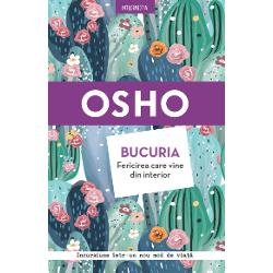 Înv&259;&355;&259;turile lui Osho unul dintre cei mai cunoscu&355;i lideri spirituali ai secolului XX r&259;stoarn&259; tiparele clasice de gândire provocându-ne la o permanent&259; punere sub semnul întreb&259;rii a certitudinilor &351;i la un proces de con&351;tientizare de sineC&259;r&355;ile din seria „Incursiune într-un nou mod de via&355;&259;“ prezint&259; viziunea acestuia privind cele mai 